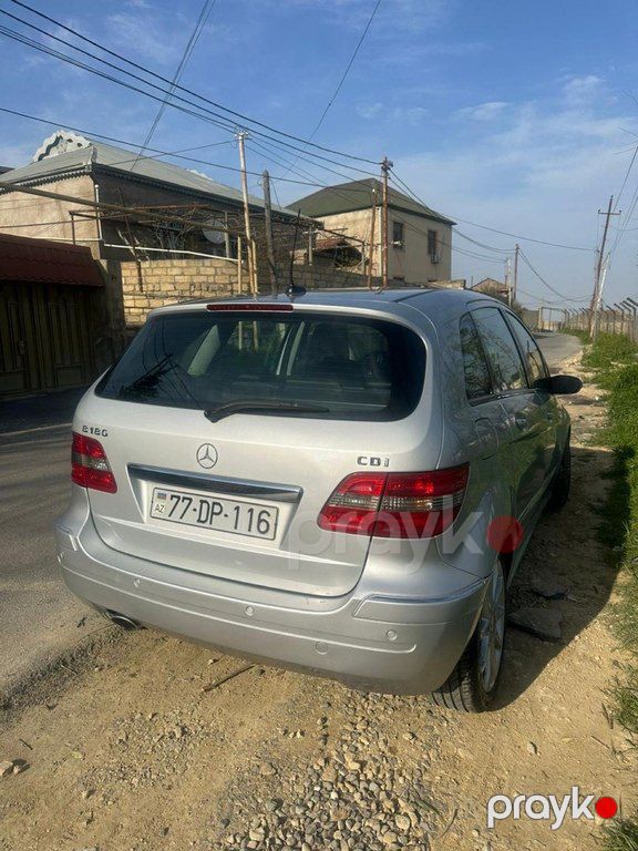 Mercedes B 200, 2.0 L, 2008 il, 173 000 km — Avtomobillər, Bakı (2)