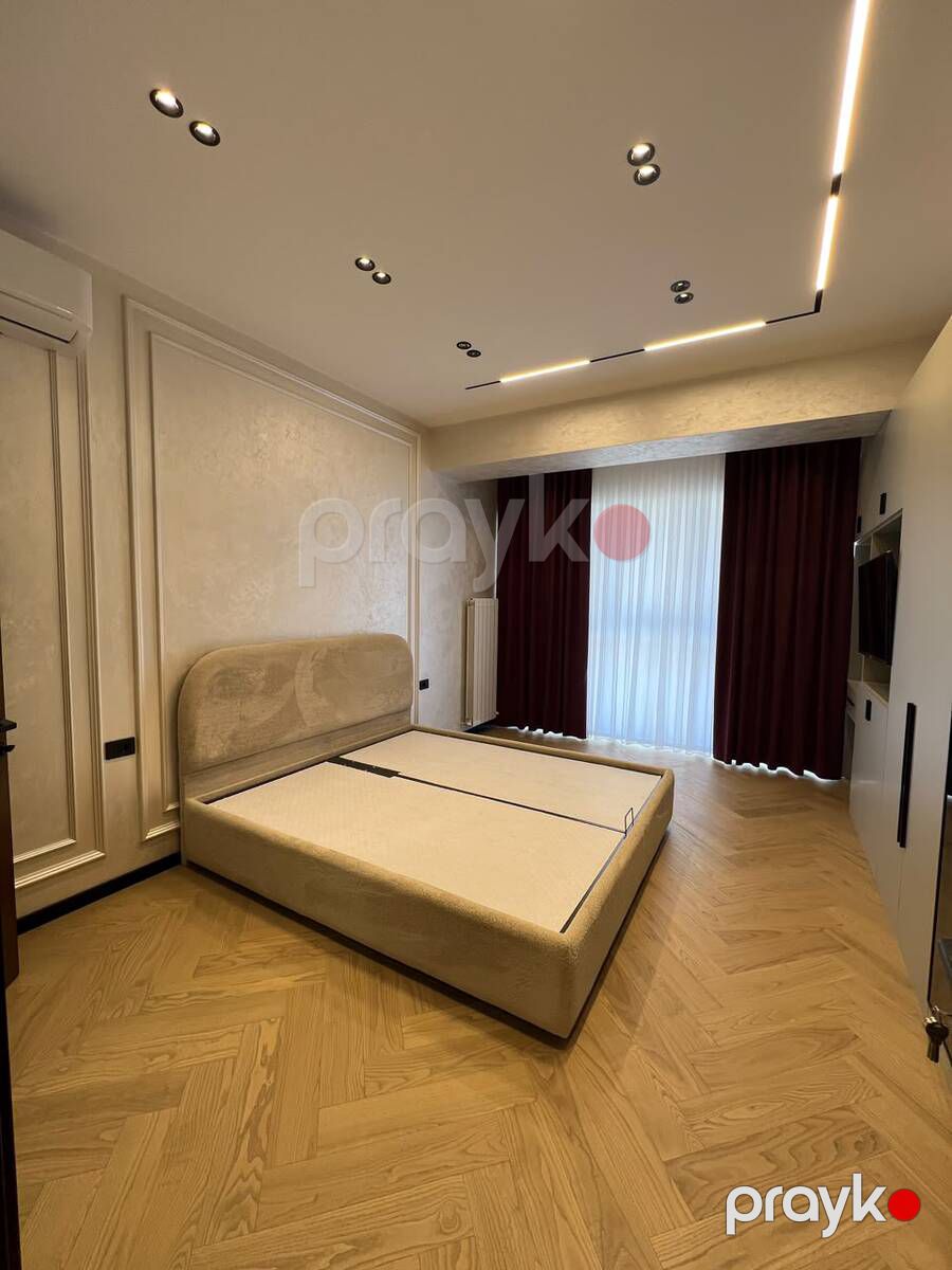 İcarəyə verilir 3 otaqlı yeni tikili 130 m² — Mənzil, Bakı (7)