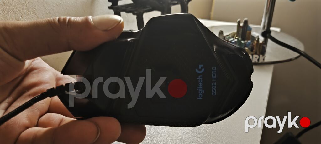 Logitech G502 Hero oyun siçanı - Model: Logitech G502 Hero (kabelli) — Klaviaturalar və siçanlar, Bakı (3)