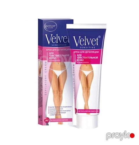 Depilyasiya kremi Compliment həssas dəri və bikini zonası üçün 100 ml — Bakı