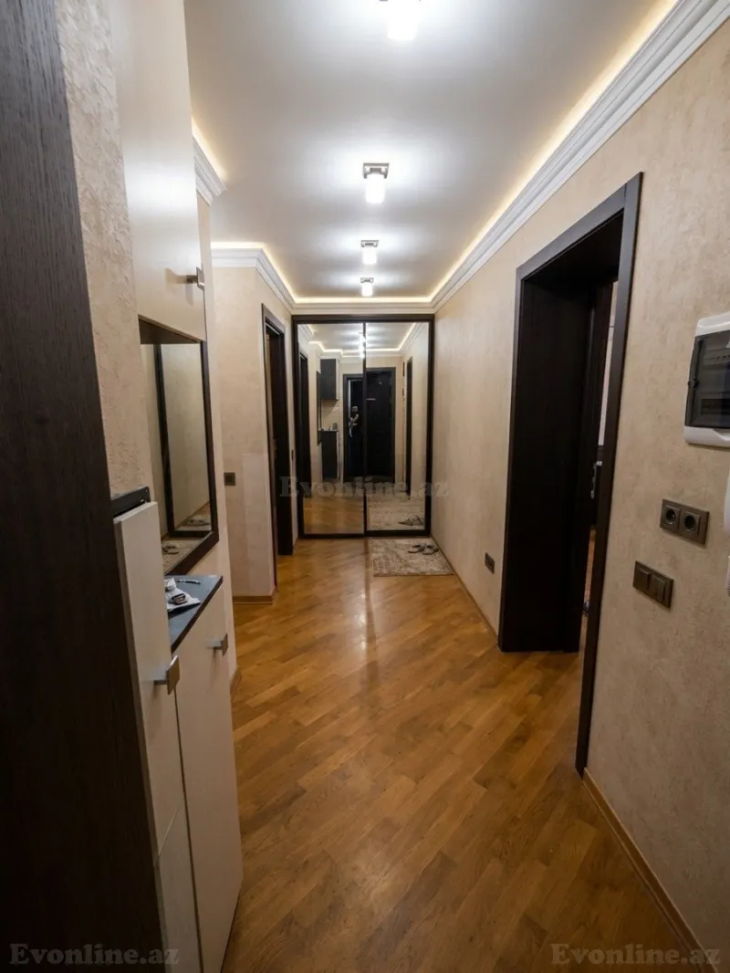 Satılır 3 otaqlı Mənzil Köhnə tikili 80 m² Bakı, Yasamal r., Elmlər Akademiyası m — Mənzil, Bakı (7)