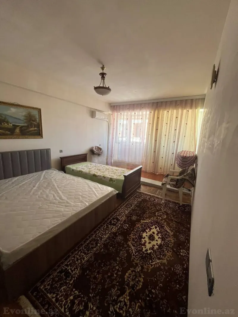 Kirayə verilir 3 otaqlı Mənzil Köhnə tikili 86 m² Bakı, Nərimanov r — Mənzil, Bakı (8)