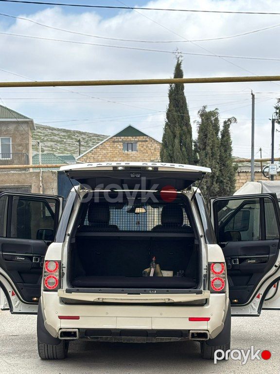Land Rover Range Rover, 5.0 L, 2010 il, 180 000 km — Avtomobillər, Bakı (12)