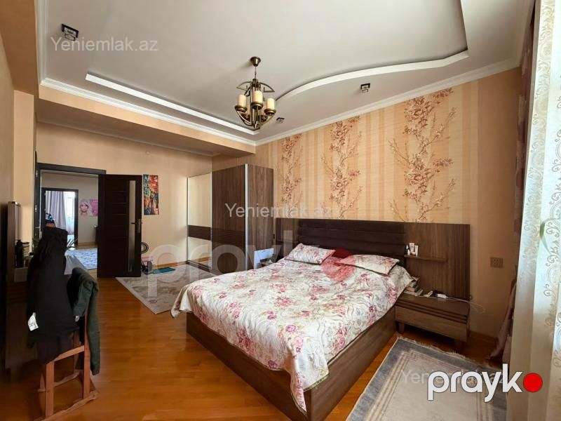 Satılır 3 otaqlı Bina evi menzil (Yeni tikili), 107 m², Nizami rayonu — Mənzil, Bakı (8)