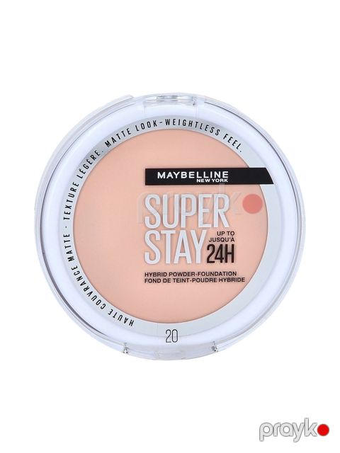 Kompakt kirşan Maybelline New York Super Stay 24H Hybrid Powder Foundation 20 9 q — Bakı