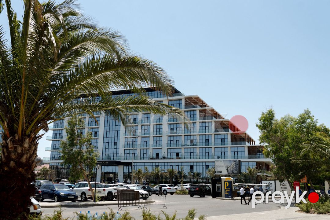 Satılır 1 otaqlı yeni tikili 50 m² — Mənzil, Bakı (2)