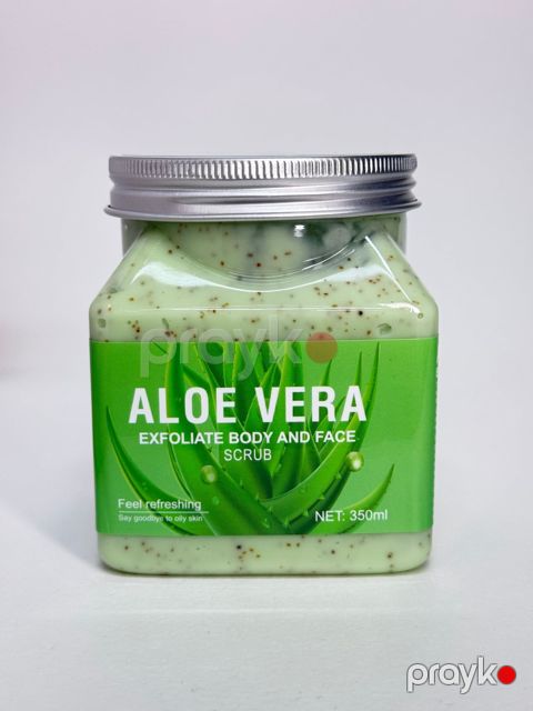 Üz və bədən üçün skrab Aloe Vera, 350 ml — Bakı