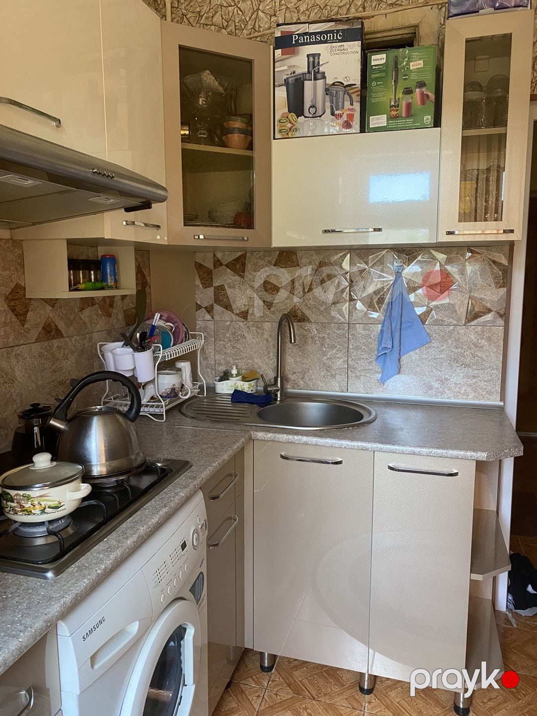 Satılır 4 otaqlı köhnə tikili 75 m² — Mənzil, Bakı (7)