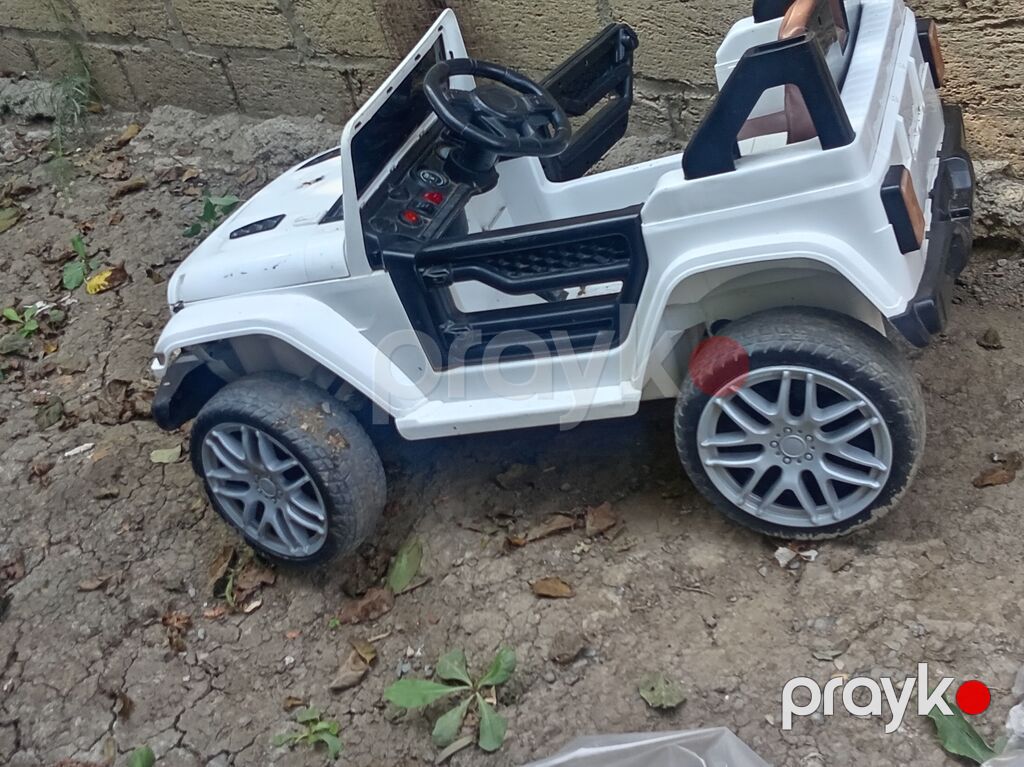 Uşaq üçün elektrikli miniatür “off-road” tipli maşın - Korpus: ağ — Uşaq avtomobilləri, Bakı (3)
