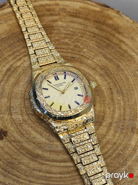 Qol saatı kişilər üçün RS9663 Gold — Bakı