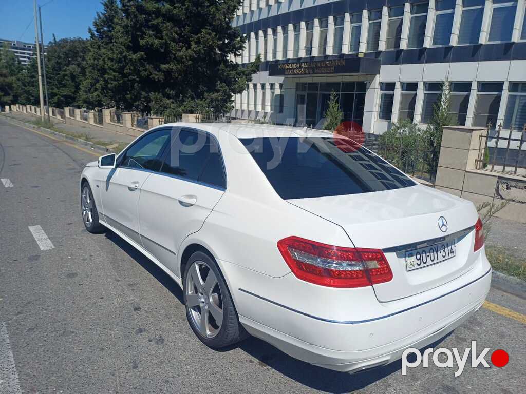 Mercedes E 200, 2.1 L, 2012 il, 270 000 km — Avtomobillər, Bakı (6)