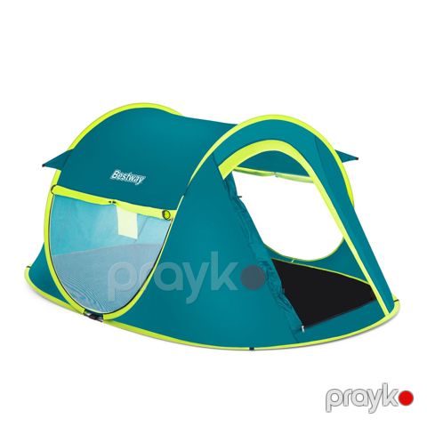 Çadır Bestway Coolmount, ikinəfərlik, polyester, mavi, 235x145x100 sm — Bakı