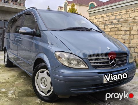 Mercedes Viano, 2.1 L, 2005 il, 540 000 km — Bakı