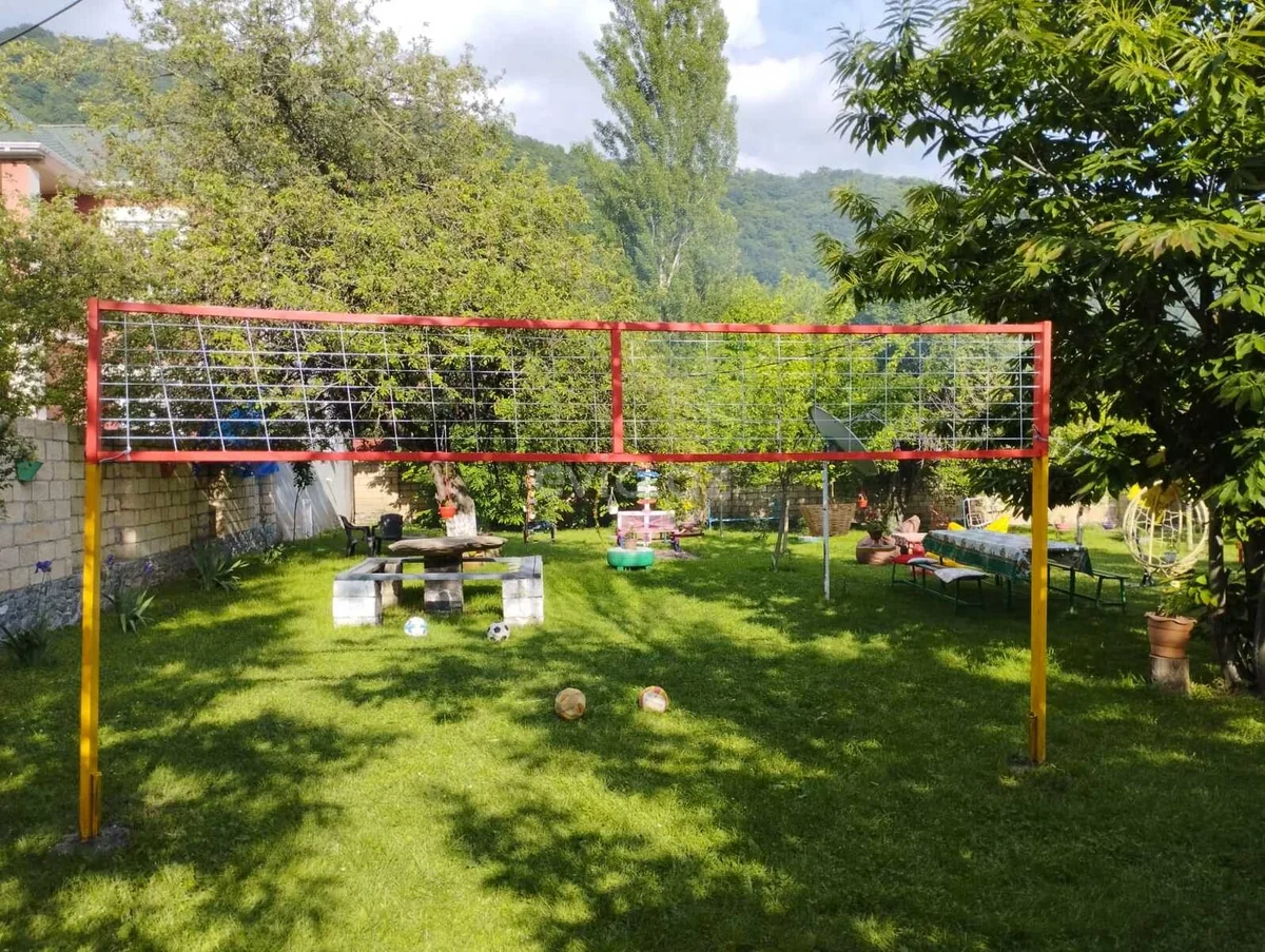 Kirayə 3 otaqlı bağ evi Qəbələdə — Ev, villa, Qəbələ (2)