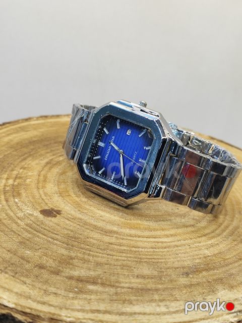 Qol saatı kişilər üçün RS9664 Silver/Blue — Bakı