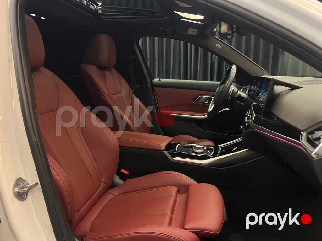 BMW 330e, 2.0 L, 12 kWh, 2022 il, 65 000 km — Avtomobillər, Bakı (12)