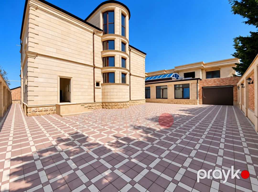 Satılır 8 otaqlı həyət evi/bağ evi 550 m² — Ev, villa, Bakı (3)