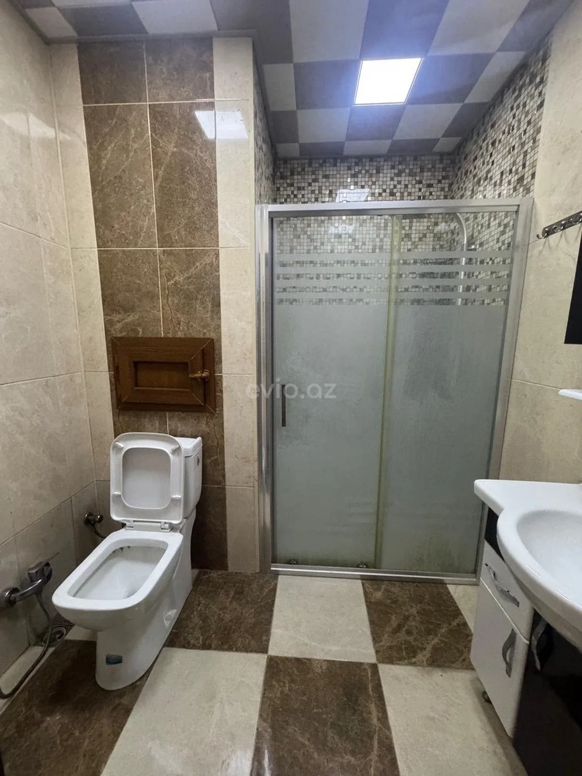 2 otaqlı tam təmirli mənzil satılır 8-ci mikrorayonda — Mənzil, Bakı (12)