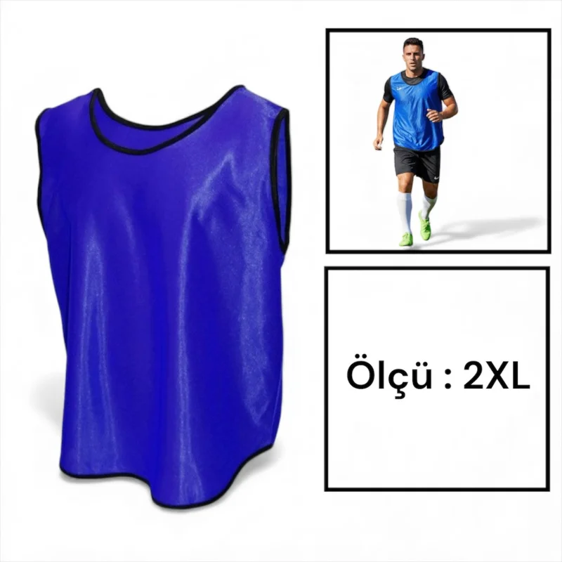 Futbol önlüyü WS1697, göy, ölçü XXL — Bakı