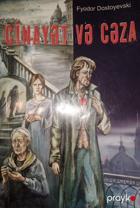 Kitab Cinayət və cəza — Bakı