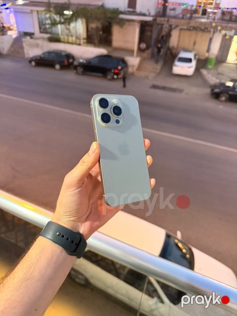 Apple iPhone 15 Pro White Titanium 128GB/8GB — Bakı