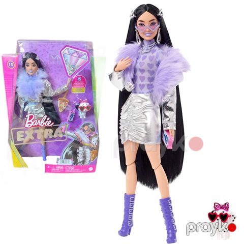 Kukla Barbie Extra HHN07, 29 sm — Bakı