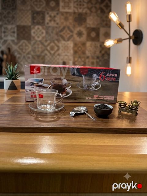 Çay servizi, 12 əd, şüşə, 230 ml — Bakı