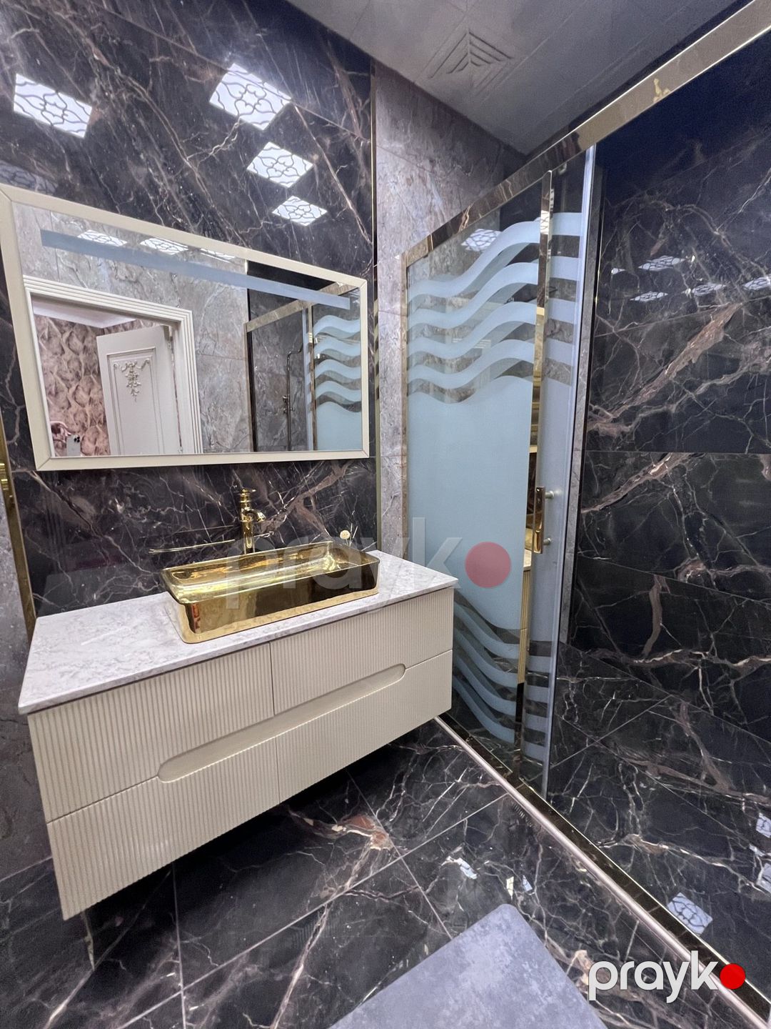İcarəyə verilir 2 otaqlı yeni tikili 105 m² — Mənzil, Bakı (9)