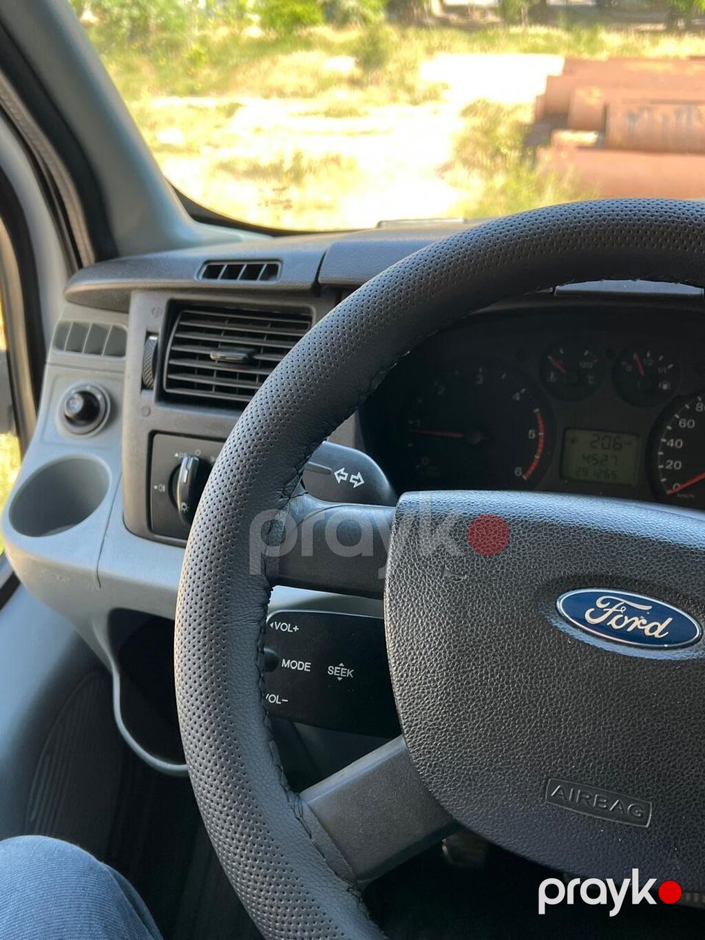 Ford Transit: 2.4 l 2008 il 180000 km Van body type — Avtomobillər, Sumqayıt (4)