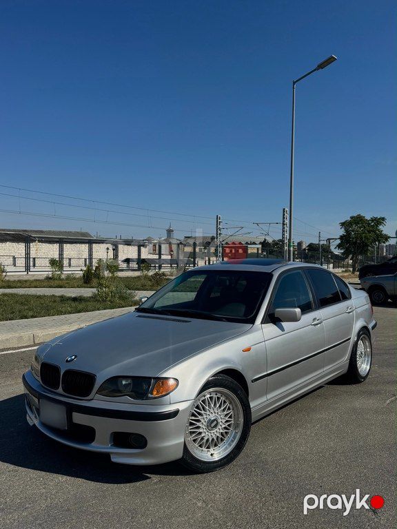 BMW 325, 2.5 L, 2001 il, 490 000 km — Avtomobillər, Bakı (4)
