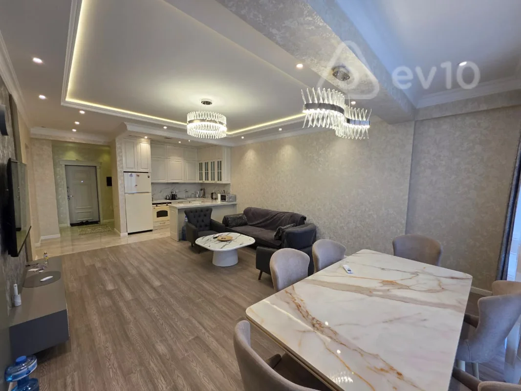 3 otaqlı mənzil, 108 m², Cəfər Cabbarlı Küçəsi — kirayə — Mənzil, Bakı (2)