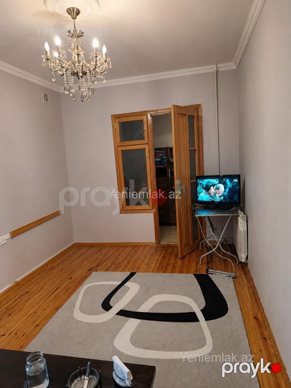 Satılır 2 otaqlı Bina evi menzil (Köhnə tikili), 50 m², Yasamal rayonu — Mənzil, Bakı (5)
