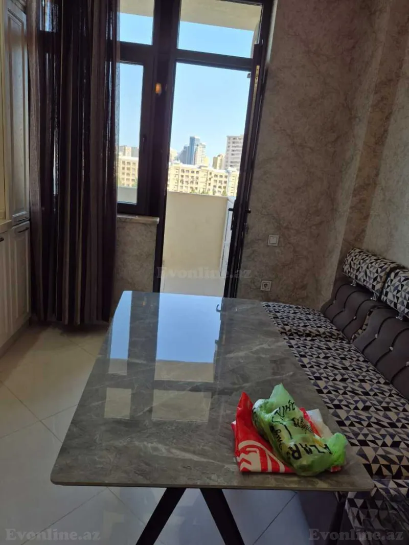 Kirayə verilir 2 otaqlı Mənzil Yeni tikili 96 m² Bakı, Nərimanov r., Gənclik m — Mənzil, Bakı (6)