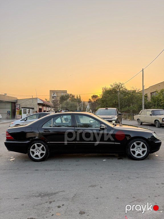 Mercedes S 320, 3.2 L, 2000 il, 320 000 km — Avtomobillər, Bakı (7)