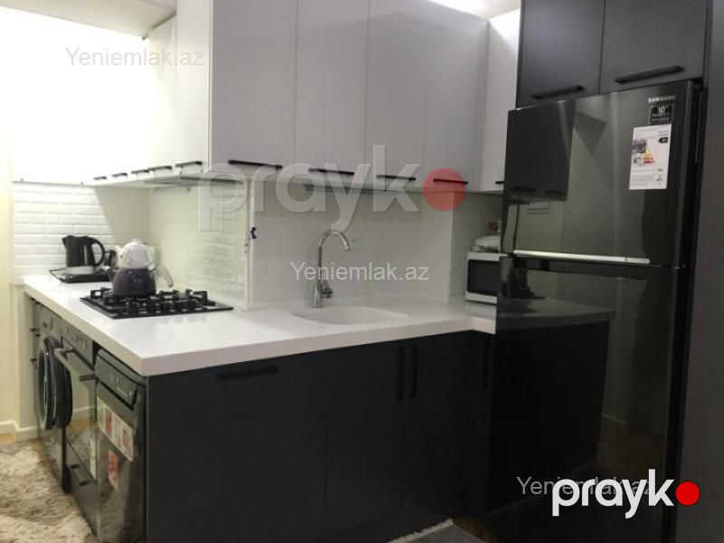 Satılır 2 otaqlı Bina evi menzil (Köhnə tikili), 80 m², Nizami rayonu — Mənzil, Bakı (7)