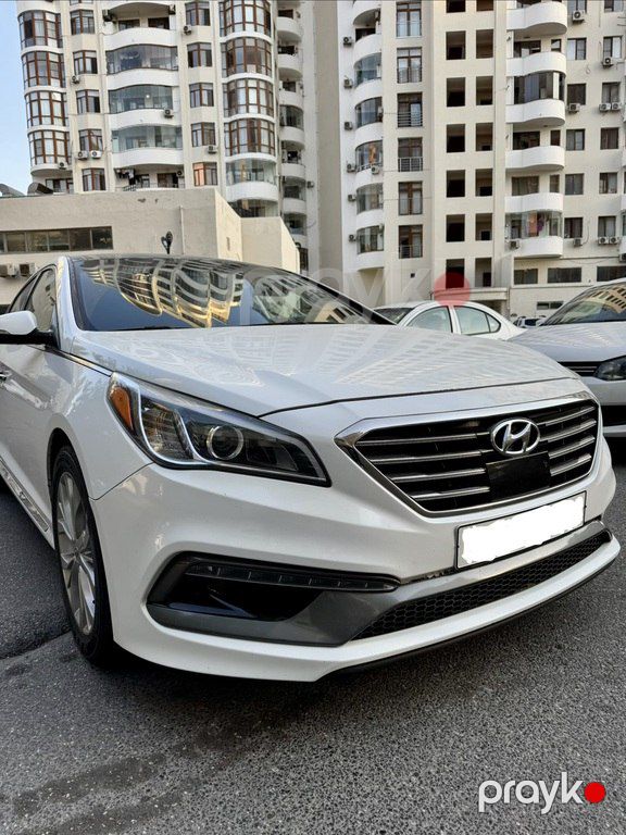 Hyundai Sonata, 2.0 L, 2015 il, 143 061 km — Avtomobillər, Bakı (5)