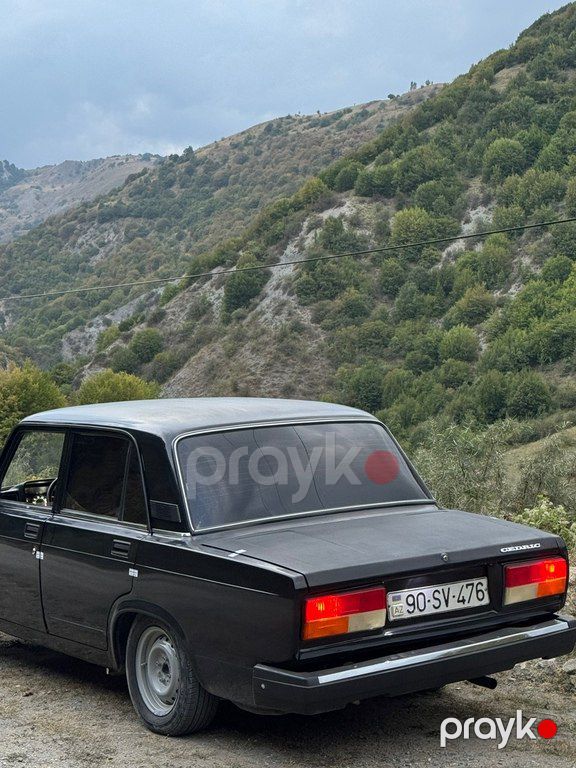 Lada (VAZ) 2107, 1.7 L, 2010 il, 37 589 km — Avtomobillər, Bakı (4)