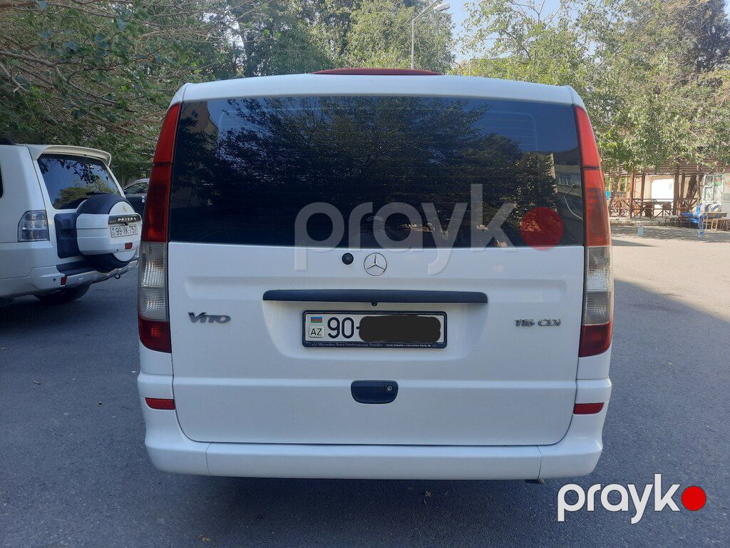 Mercedes Vito 116 CDI, 2.1 L, 2012 il, 368 000 km — Avtomobillər, Bakı (5)