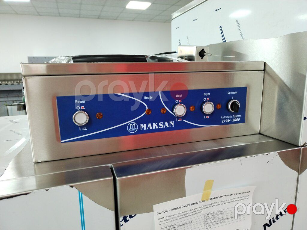 Konveyerli qabyuyan "Maksan" — Biznes və avadanlıq, Bakı (4)