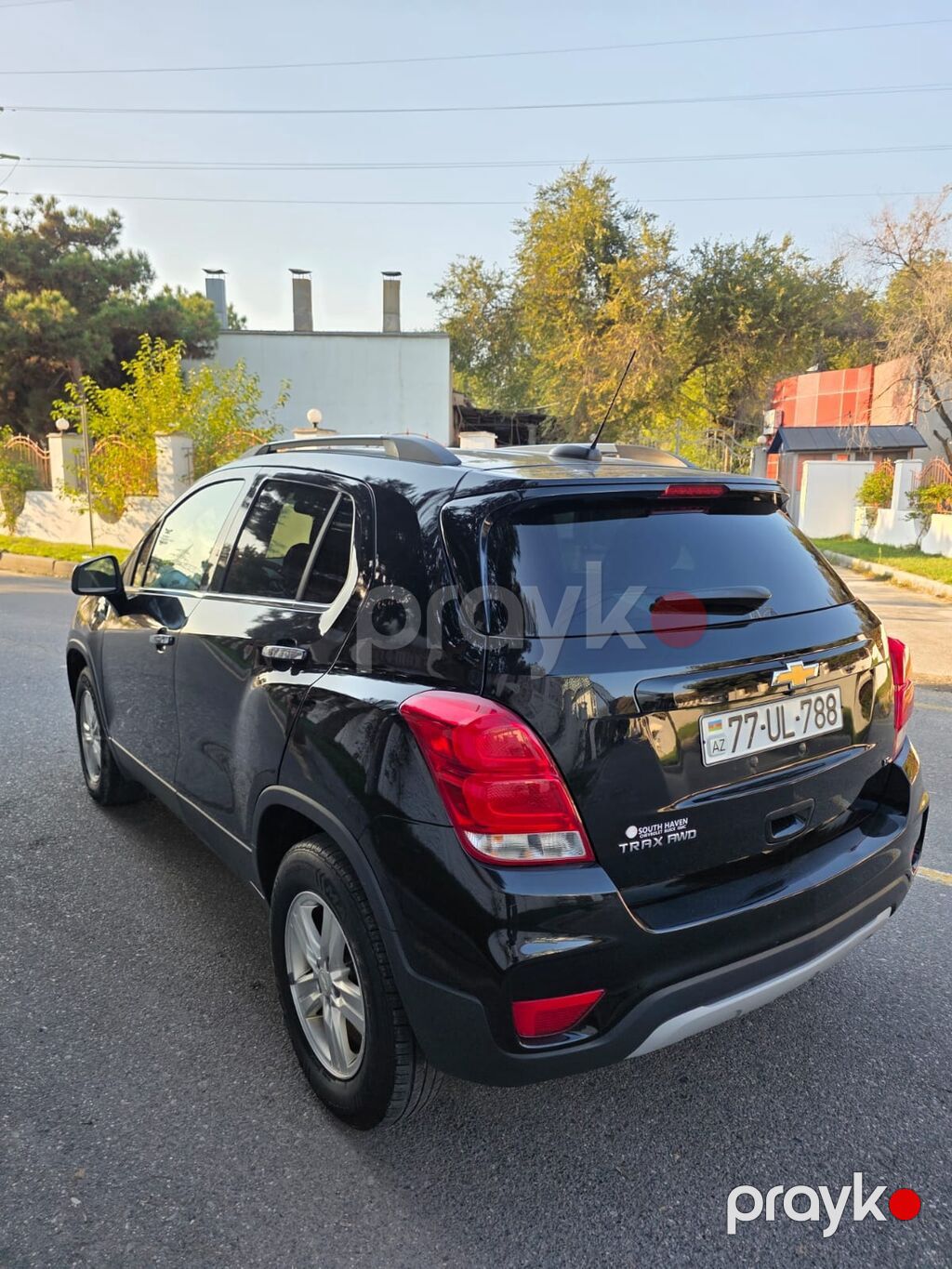 Chevrolet Tracker: 1.4 l 2018 il 174000 km Krossover — Avtomobillər, Bakı (5)