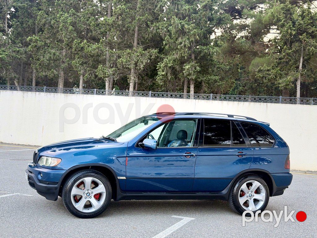 BMW X5, 3.0 L, 2001 il, 247 447 km — Avtomobillər, Sumqayıt (6)