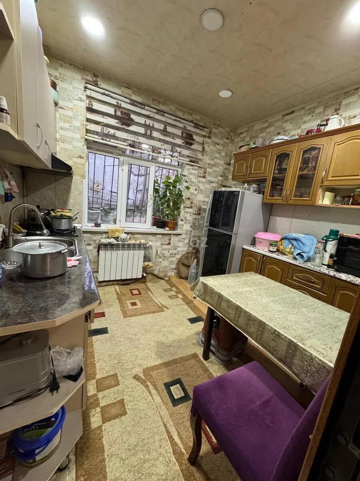 3 otaqlı orta təmirli mənzil satılır 5-ci mikrorayonda — Mənzil, Bakı (7)