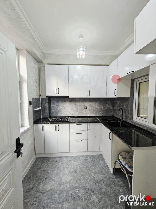 Abşeron rayonunda 2 otaqlı Yeni tikili Satılır, 44 m² — Mənzil, Bakı (5)