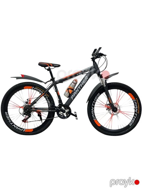 Şəhər velosipedi FS 4853, 29", narıncı/qara — Bakı