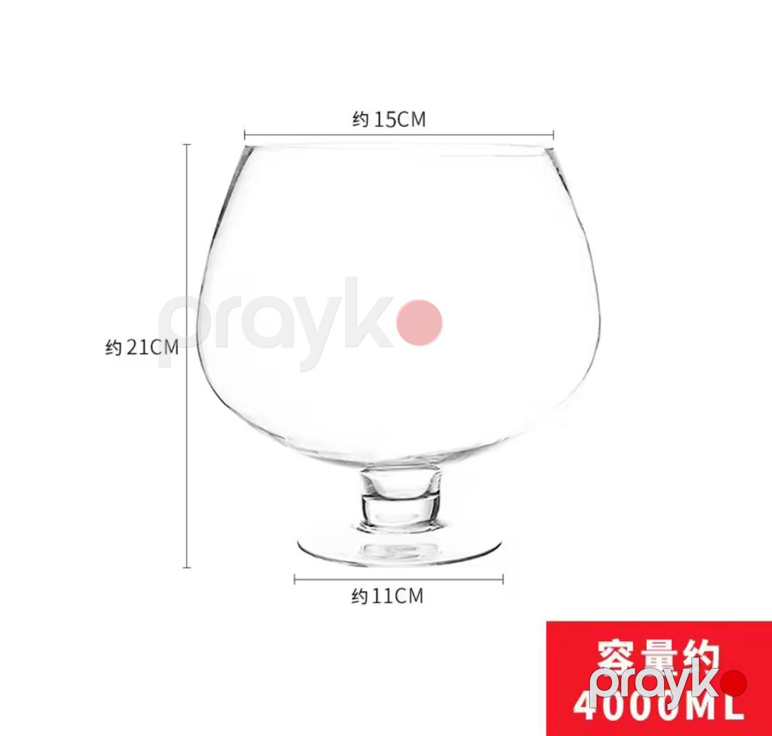 Ayaqlı Akvarium 4000 ml — Mallar, Bakı (2)