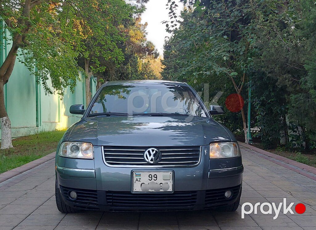 Volkswagen Passat, 1.8 L, 2003 il, 247 853 km — Avtomobillər, Bakı (12)