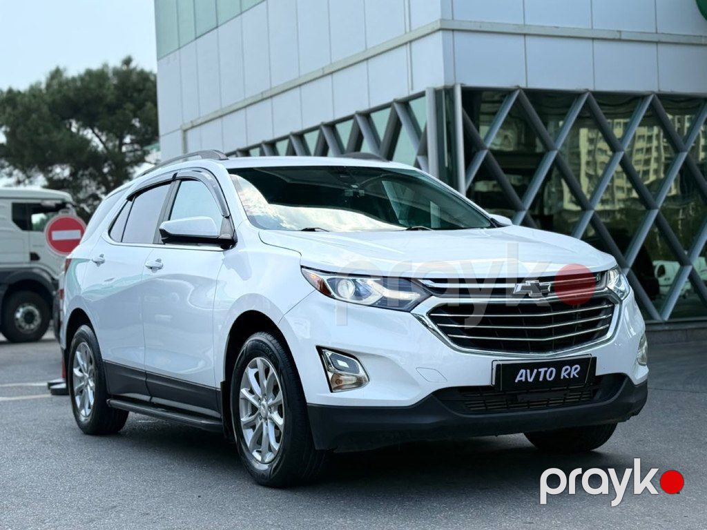 Chevrolet Equinox, 1.5 L, 2021 il, 210 824 km — Avtomobillər, Bakı (4)