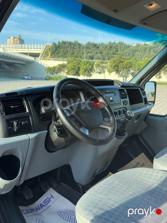 Ford Transit, 2.4 L, 2008 il, 220 000 km — Avtomobillər, Bakı (9)