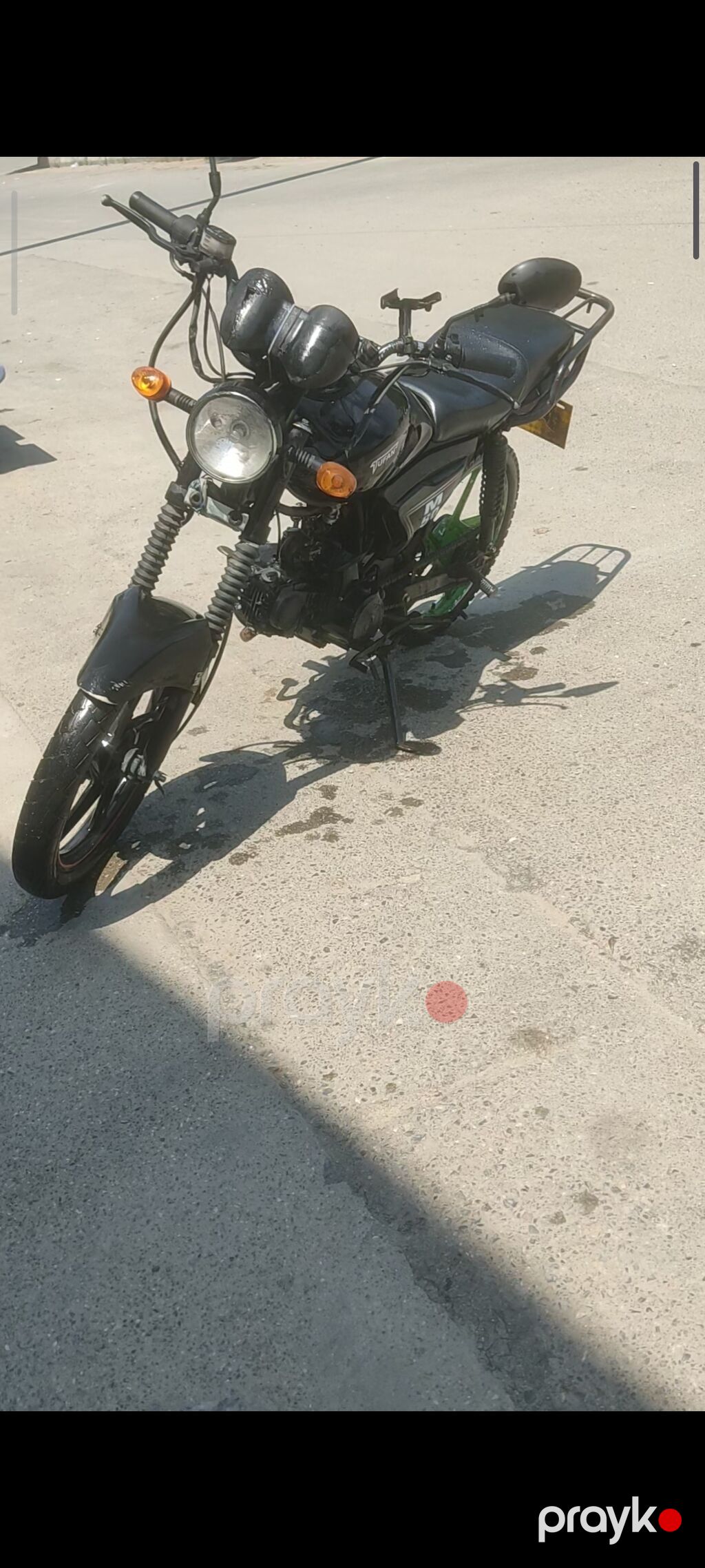 Şəhər içi yol və gündəlik istifadə üçün praktik motor-siklet — Motosikletlər, Digah (4)