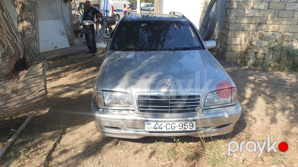 Mercedes-Benz C-Class: 2.2 l 2000 il Universal — Avtomobillər, Biləsuvar (3)